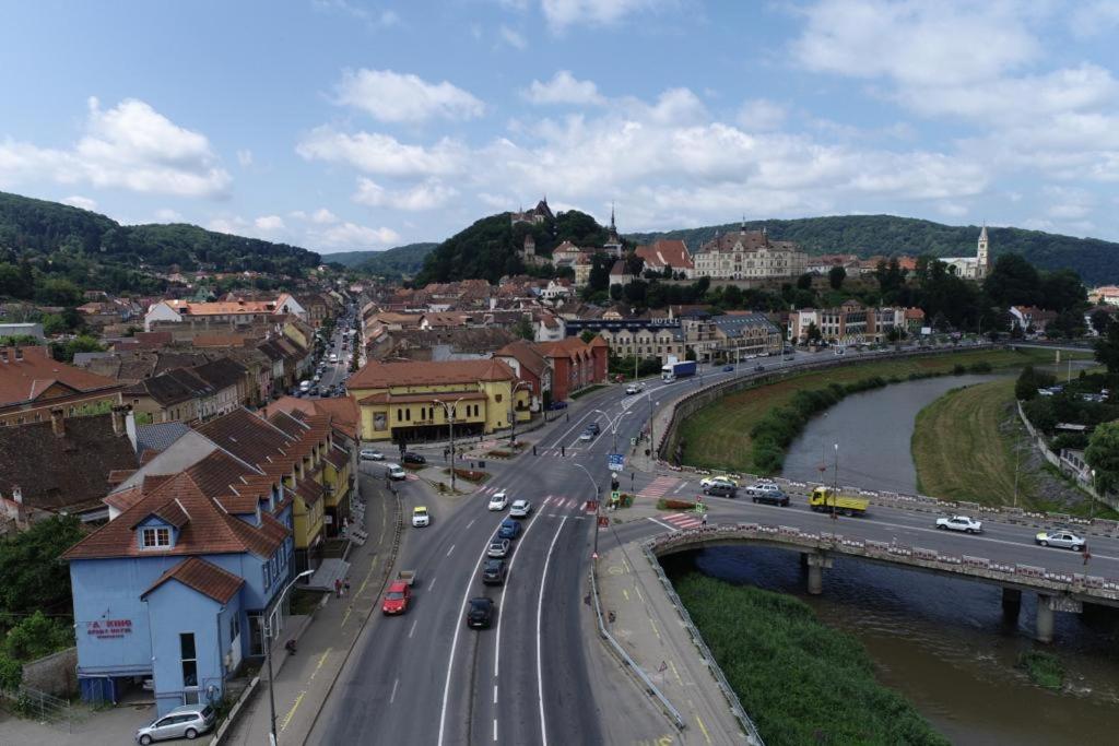 Panorama Studio Segesvár Kültér fotó